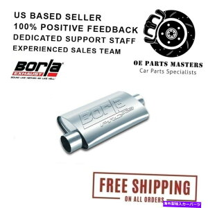 �}�t���[ Borla Muffler -40349 Proxs 3 Center/2.5�f���A���A�E�g���b�g19 x4 x9.5  Borla Muffler - 40349 ProXS 3 Center/2.5 Dual Outlet 19x4x9.5�y���s�A���i�z