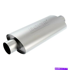 }t[ rC}t[XR-1XeXX`[I[oX|[c}[VOO[GL][Xg}t[ Exhaust Muffler XR-1 Stainless Steel Oval Sportsman Racing Gray Exhaust Muffler