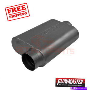 �}�t���[ �t���[�}�X�^�[�r�C�}�t���[FLO8435419 FlowMaster Exhaust Muffler FLO8435419�y���s�A���i�z
