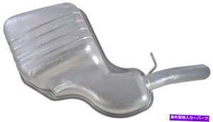 マフラー 排気マフラーフィット:2001-2004ボルボV70、2003-2007ボルボXC70リアマフラー Exhaust Muffler Fits: 2001-2004 Volvo V70, 2003-2007 Volvo Xc70 Rear Muffler