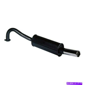 }t[ Alfa Romeo Spider 1986-1993 ANSAAGL][Xg}t[AZu For Alfa Romeo Spider 1986-1993 Ansa Rear Exhaust Muffler Assembly