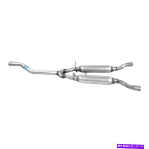 }t[ Audi A4 Quattro 05-09 Walker 56257A~_|EhUAZu For Audi A4 Quattro 05-09 Walker 56257 Aluminized Steel Round Resonator Assembly