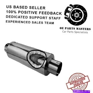 }t[ _ChAC460031jo[T30 "409 SSEhptH[}XO[GL][Xg}t[ Diamond Eye 460031 Universal 30" 409 SS Round Performance Gray Exhaust Muffler