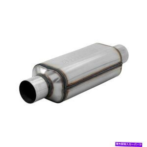 �}�t���[ 2.5�h�}�t���[C/C�t���[�}�X�^�[5�h�{�f�B4�C���`x 12�C���`���j�o�[�T���p�t�H�[�}���X�r�CSS 2.5�h Muffler C/C Flowmaster 5�h Body 4�h x 12�h Universal Performance Exhaust SS�y���s�A���i�z