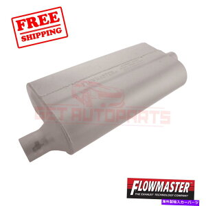 �}�t���[ Dodge Dart 1964-1974�̃t���[�}�X�^�[�r�C�}�t���[ FlowMaster Exhaust Muffler for Dodge Dart 1964-1974