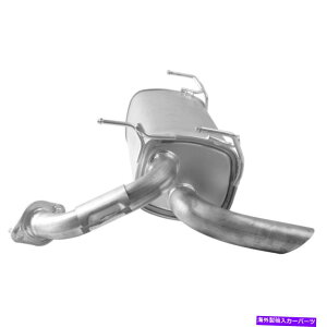 }t[ 2015-2017YW[NSL̔rC}t[ Exhaust Muffler for 2015-2017 Nissan Juke SL