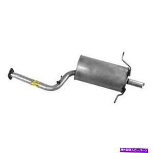 }t[ Âȃt[XeX|̑ȉ~`A~_GL][Xg}t[AN AN FITS 2005 SAAB 9-2 Quiet Flow Stainless Steel Oval Aluminized Exhaust Muffler An Fits 2005 Saab 9-2
