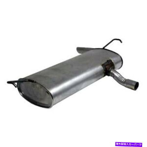 }t[ Âȃt[A~[[VX`[ȉ~`̔rC}t[2008-2014Y[OɓK Quiet Flow Aluminized Steel Oval Exhaust Muffler And Fits 2008-2014 Nissan Rogue