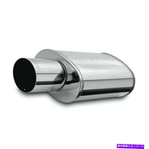}t[ }Oit[XeXȉ~`̃}t[ƃ`bv[XV[Y3 "Cbg4"AEgbg14834 Magnaflow Stainless Oval Muffler With Tip Race Series 3" Inlet 4" Outlet 14834