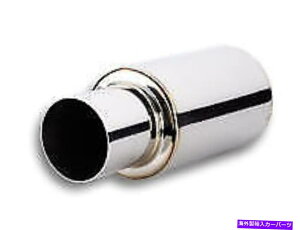 }t[ ĈptH[}XTPV^[{}t[w/ 4CEhXg[gJbg`bv1062 VIBRANT PERFORMANCE TPV TURBO Muffler w/ 4in Round Straight Cut Tip 1062