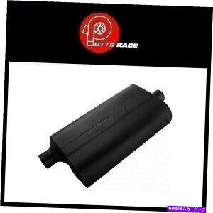 }t[ t[}X^[52456-X[p[50V[Yjo[T}t[2.25 "ItZbgCƃAEg Flowmaster 52456 - Super 50 Series Universal Muffler 2.25" Offset In and Out