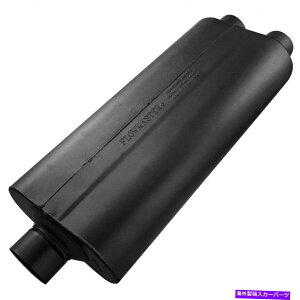 �}�t���[ Flowmaster 530702 70�V���[�Y�r�b�O�u���b�NII�}�t���[ Flowmaster 530702 70 Series Big Block II Muffler