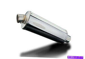 }t[ Oval 350mmXeX|TCT[IncFNvO\ȃobtXgbv OVAL 350mm STAINLESS STEEL SILENCER INC:CLAMP REMOVABLE BAFFLE & STRAP