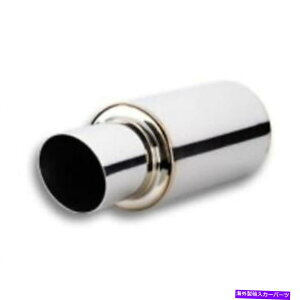 }t[ Ĉ1061 TPVjo[T}t[4 "ۂpxJbg`bv3"Cbg17 " Vibrant 1061 TPV Universal Mufflers 4" Round Angle Cut Tip 3" Inlet 17" Long