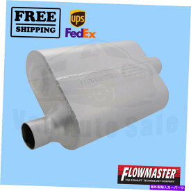 マフラー 1980-1983ジープCJ5の排気マフラーフローマスター Exhaust Muffler FlowMaster for 1980-1983 Jeep CJ5