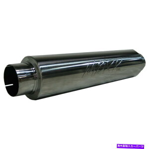 }t[ MBRP}t[4C`CbgAEgbg24C`{fB30C`ST409 M91031 MBRP Muffler 4 inch Inlet Outlet 24 inch Body 30 inch Overall T409 M91031