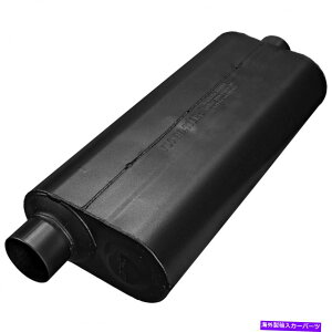 �}�t���[ Flowmaster 53071 70�V���[�Y�r�b�O�u���b�NII�}�t���[ Flowmaster 53071 70 Series Big Block II Muffler