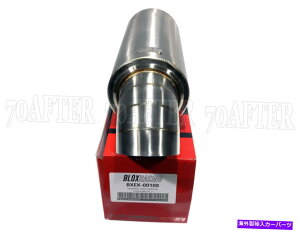 }t[ ubNX[VOXg[gjo[TGL][Xg}t[3 "Cbg3.5"^[_E`bv Blox Racing Street Universal Exhaust Muffler 3" Inlet 3.5" Turndown Tip