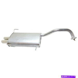 }t[ Yő}t[2000 01 02 2003AA~j[[VX`[201003Y370 For Nissan Maxima Muffler 2000 01 02 2003 Rear Aluminized Steel 201003Y370