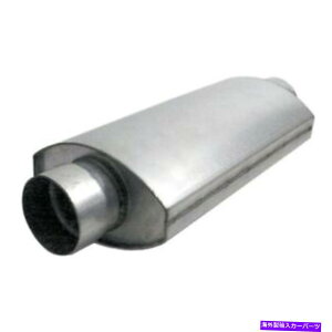 }t[ Dynatech 776-14302}t[Xvbgt[[VOX`[3 "Cbg/AEgbg19" Dynatech 776-14302 Muffler Split-Flow Racing Steel 3" Inlet/Outlet 19" Length