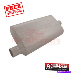 �}�t���[ �t���[�}�X�^�[�r�C�}�t���[�́A�V�{���[�J�v���X1975-1977�ɓK�����܂� FlowMaster Exhaust Muffler fits Chevrolet Caprice 1975-1977�y���s�A���i�z