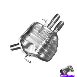 }t[ _CNgtBbgAfAAEgbg}t[tBbgF09-13AEfBA4 A5 2.0T Quattro Direct Fit Rear Dual Outlet Muffler fits: 09-13 Audi A4 A5 2.0T Quattro