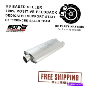 �}�t���[ Borla Muffler Universal -400486 Proxs 3 Center / 2.25 Dual 19 x4 x9.5  Borla Muffler Universal - 400486 ProXS 3 Center / 2.25 Dual 19x4x9.5�y���s�A���i�z