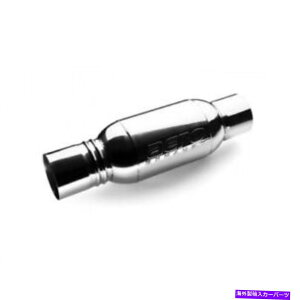 �}�t���[ �G�A���G�L�]�[�X�gAT4040�p�t�H�[�}���X�}�t���[4 ���a�l�b�N�A�O���b�V�u�T�E���h Aero Exhaust AT4040 Performance Muffler 4Inside Diameter Necks Aggressive Sound�y���s�A���i�z
