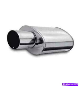 �}�t���[ Magnaflow 14827 High-Flow Performance Muffler w/ Tip 5x8x14 Oval 2.25 in 4 Magnaflow 14827 High-Flow Performance Muffler w/ Tip 5x8x14 Oval 2.25 IN 4 Out�y���s�A���i�z