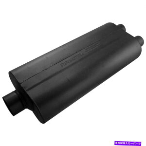 �}�t���[ Flowmaster 530722 70�V���[�Y�r�b�O�u���b�NII�}�t���[�A3.00�C��/�A�E�g Flowmaster 530722 70 Series Big Block II Muffler, 3.00 In/Out