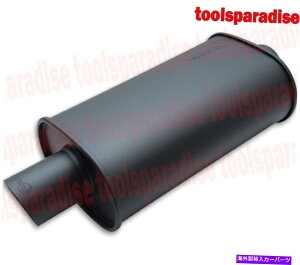 }t[ VPJX^XeX|jo[TGL][Xg}t[3 "OD 3" IDfB[vg[ VP Custom STAINLESS STEEL Universal Exhaust Muffler 3" in OD 3" ID DEEP TONE