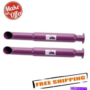 }t[ FlowTech 50232 3z[W[vwb_[}t[AyAA3 "CbgA3"AEgbg Flowtech 50232 3-Hole Jeep Header Mufflers, Pair, 3" Inlet, 3" Outlet