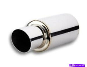 }t[ ĈptH[}XTPVjo[T}t[4 "ۂpxJbg`bv3" ID 1061 Vibrant Performance TPV Universal Muffler 4" Round Angle Cut Tip 3" ID 1061