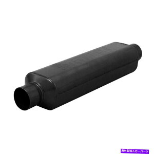 �}�t���[ Flowmaster 12418400 23 Hushpower II 409�X�e�����X�|�}�t���[2-1/4 ID Flowmaster 12418400 23 Hushpower II 409 Stainless Steel Muffler 2-1/4 ID�y���s�A���i�z