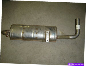 マフラー ANSAリアエキゾーストマフラーサイレンサーFA4947 1975-79 fi*at x-1/9 x 1/9 1.3l 1.5l ANSA REAR EXHAUST MUFFLER SILENCER FA4947 1975-79 FI*AT X-1/9 X 1/9 1.3L 1.5L