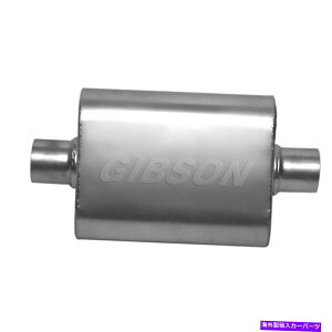 �}�t���[ �M�u�\��55113S���j�o�[�T���p�t�H�[�}���X�}�t���[�I�[�o��3 �Z���^�[�C��/�Z���^�[�A�E�g Gibson 55113S Universal Performance Muffler Oval 3 Center In/Center Out�y���s�A���i�z