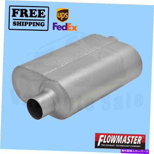 �}�t���[ �V�{���[C30 1975-1980�̔r�C�}�t���[�t���[�}�X�^�[ Exhaust Muffler FlowMaster for Chevrolet C30 1975 - 1980�y���s�A���i�z