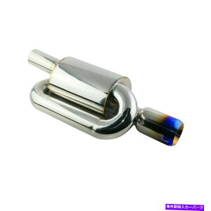 �}�t���[ 2.5 '' S-Flow Sport Exhar Muffler Tips Integra Ctr Deep Low Sound 3 '' OD 2.5'' S-Flow Sport Exhaust Muffler Tips Integra CTR Deep Low Sound 3'' OD�y���s�A���i�z