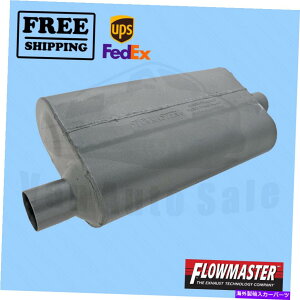 マフラー 70-74プリマスバラクーダの排気マフラーフローマスター Exhaust Muffler FlowMaster for 70 - 74 Plymouth Barracuda
