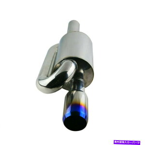�}�t���[ 2.5 '' S-flow Sport Exhintips Integra Ctr Muffler Pipe deep low sound 3 '' od 2.5'' S-Flow Sport Exhaust Tips Integra CTR Muffler Pipe Deep Low Sound 3'' OD�y���s�A���i�z