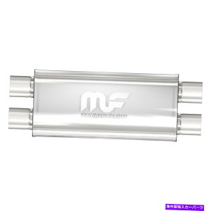 }t[ }Oit[12468ptH[}X}t[2.5 "fA/fA5x8x18ȉ~`̃TeXeX Magnaflow 12468 Performance Muffler 2.5" Dual/Dual 5x8x18 Oval Satin Stainless