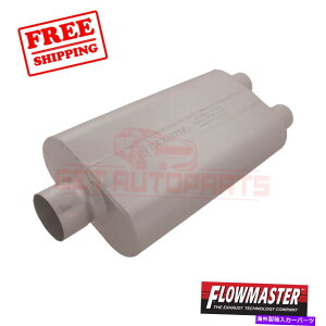 �}�t���[ 1988-1999 GMC K3500�̃t���[�}�X�^�[�r�C�}�t���[ FlowMaster Exhaust Muffler for 1988-1999 GMC K3500�y���s�A���i�z