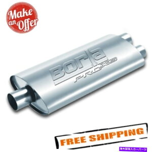 �}�t���[ �{����40349�v���b�N�X3 �Z���^�[/2.5�f���A��19 x4 x9.5 �}�t���[ Borla 40349 ProXS 3 Center/2.5 Dual 19x4x9.5 Muffler�y���s�A���i�z