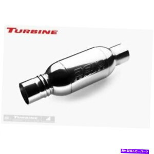 マフラー エアロエキゾーストAT3535タービンパフォーマンスマフラー3.5 "内部DIA。NECKSアグレッシブ Aero Exhaust AT3535 Turbine Performance Muffler 3.5"Inside Dia. Necks Aggressive