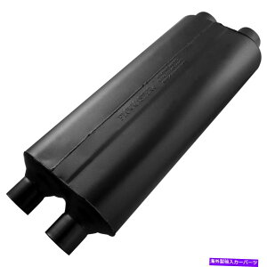 �}�t���[ Flowmaster 524704 70�V���[�Y�r�b�O�u���b�NII�}�t���[ Flowmaster 524704 70 Series Big Block II Muffler