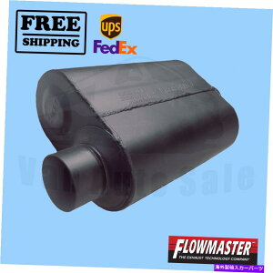 �}�t���[ 1970-1974�v���}�X�N�[�_�̔r�C�}�t���[�t���[�}�X�^�[ Exhaust Muffler FlowMaster for 1970-1974 Plymouth Cuda