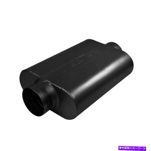 }t[ t[}X^[8435409jo[T40f^tH[X[X}t[3.50 "Z^[C/AEg Flowmaster 8435409 Universal 40 Delta Force Race Muffler 3.50" Center In/Out