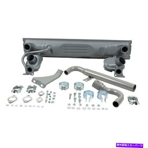 �}�t���[ �t�H���N�X���[�Q��Campmobile 1968-1971 Dansk�r�C�}�t���[ For Volkswagen Campmobile 1968-1971 Dansk Exhaust Muffler�y���s�A���i�z