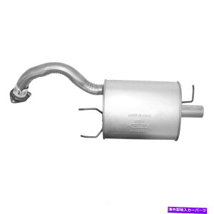 }t[ rC}t[AZuAPGL][Xg30004tBbg00-01 Mitsubishi Eclipse Exhaust Muffler Assembly AP Exhaust 30004 fits 00-01 Mitsubishi Eclipse