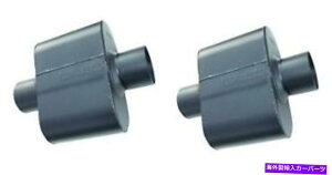 }t[ t[}X^[842515rC}t[X[p[10V[YiTMj2pbN Flowmaster 842515 Exhaust Muffler Super 10 Series (TM) 2 PACK